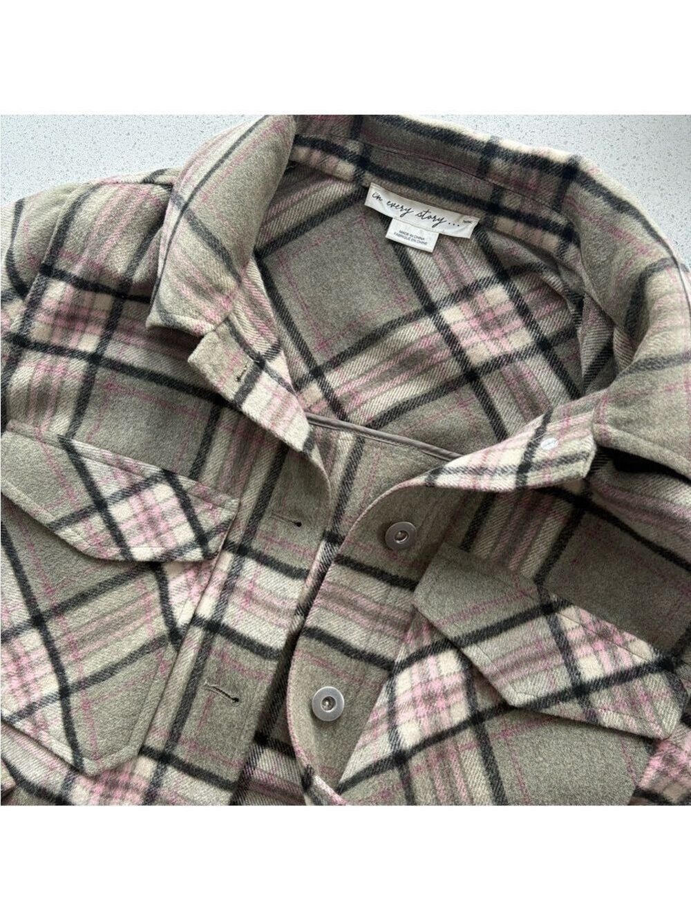 Reitmans Button-Up Shacket - Picture 3 of 3